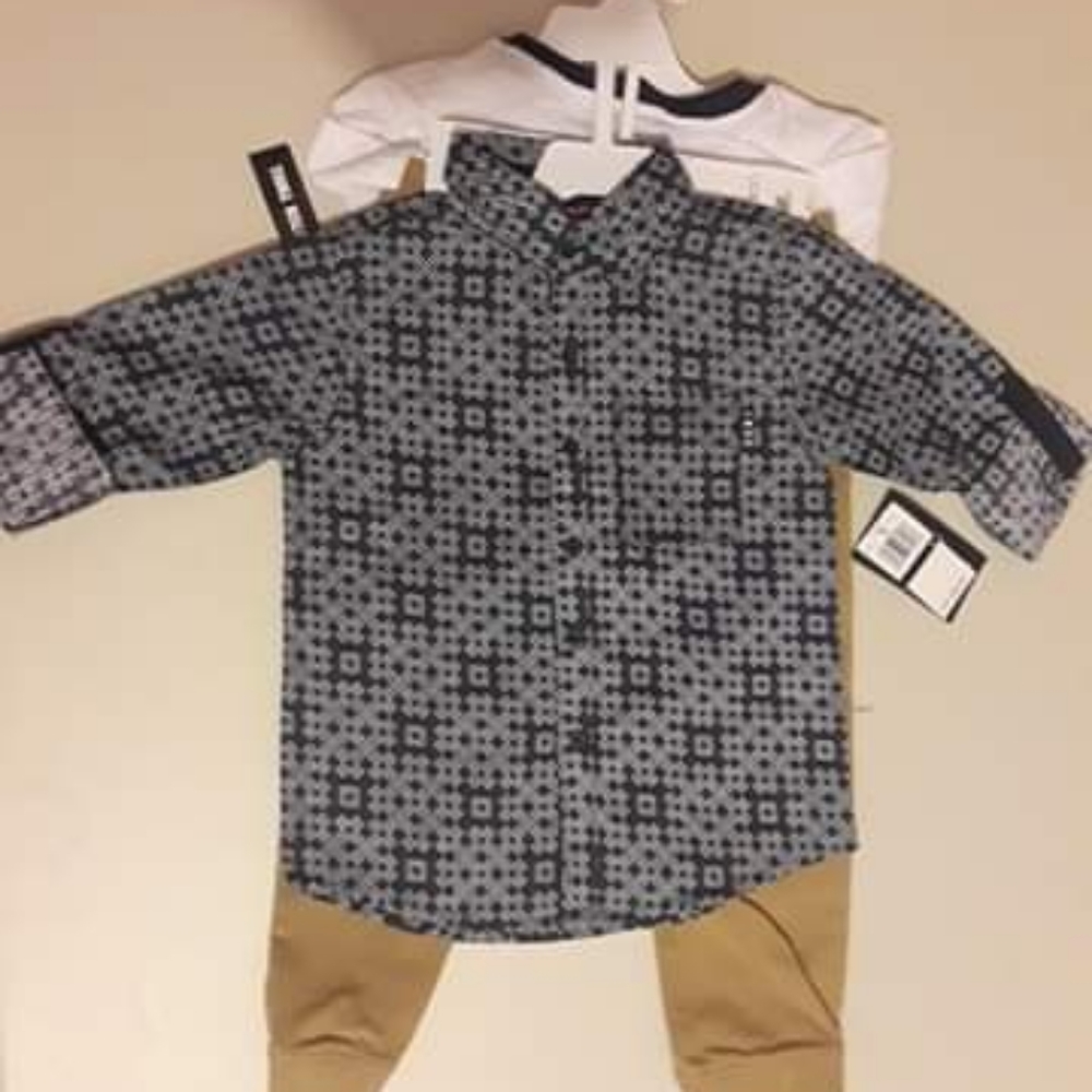 3 pcs boy DKNY